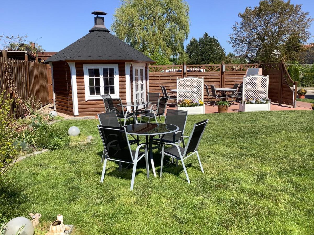 Apartamento Fewo Zwei Plus Zinnowitz Exterior foto